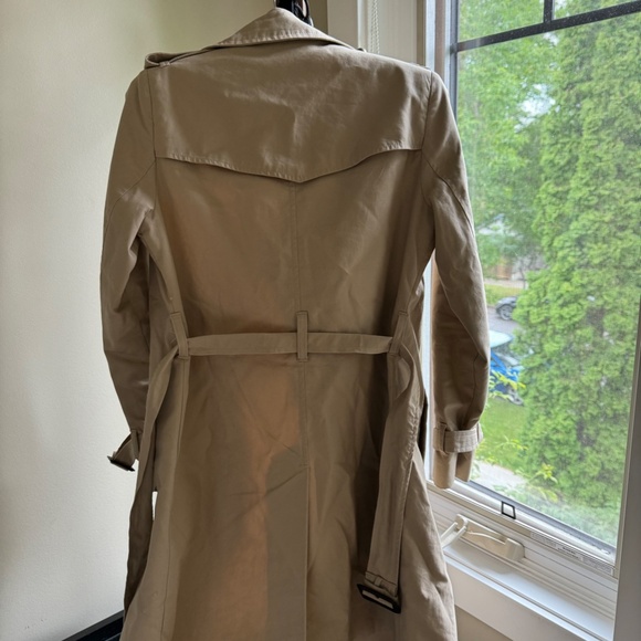 Women's Camel Trench Coat - Picture 4 of 4